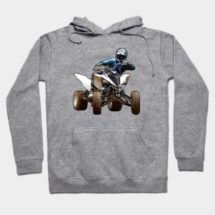 ATV Raptor Illustration Hoodie